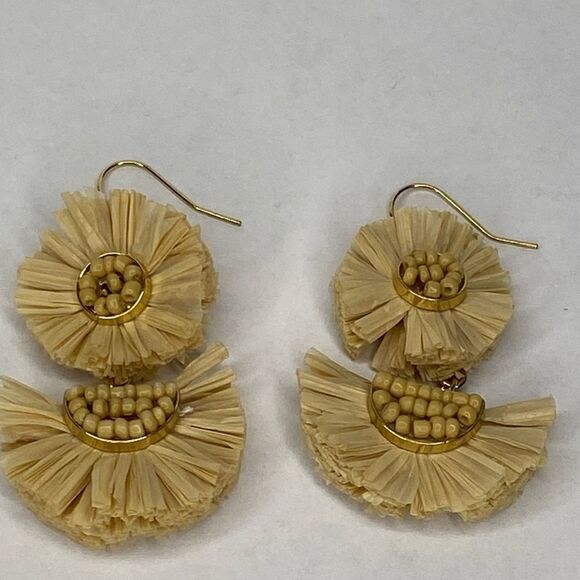 Boho Gypsy Dangle Earrings 2” Drop - Picture 1 of 7